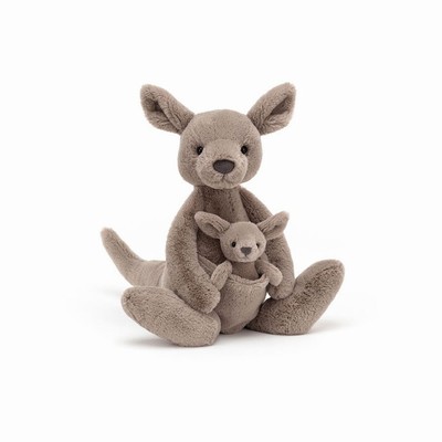 Jellycat Kara Kangaroo Australia | 635410LRY